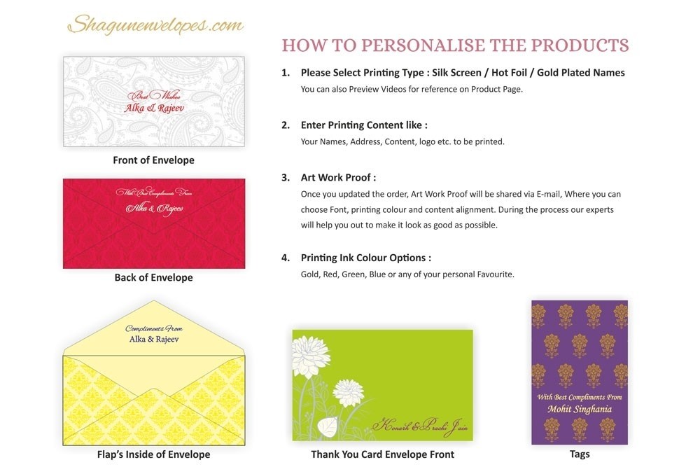 Shagun Envelopes 