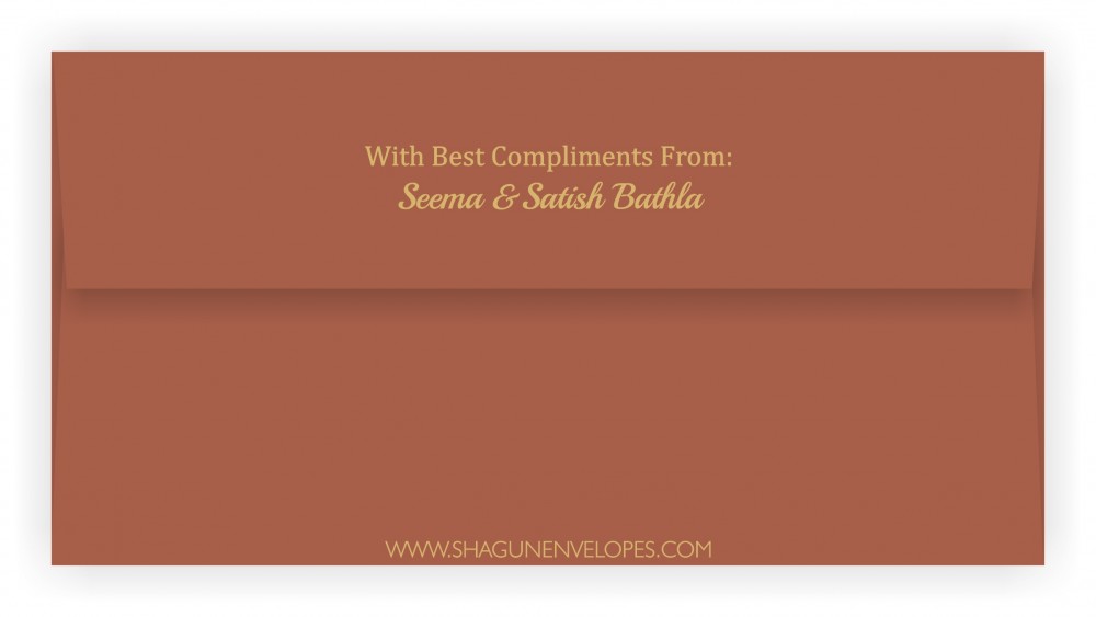 Shagun Envelopes