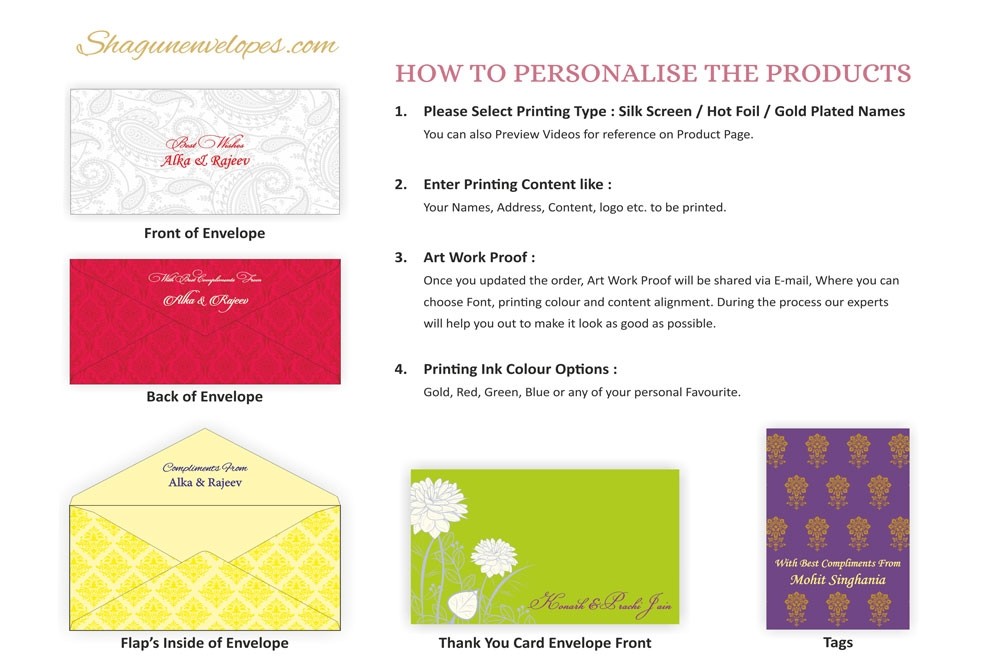 Shagun Envelopes