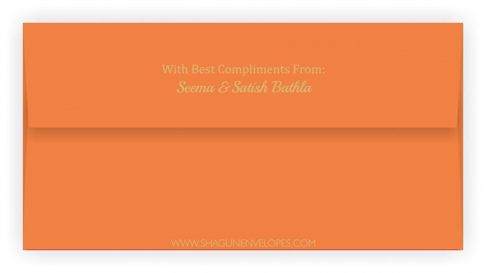 Shagun Envelopes