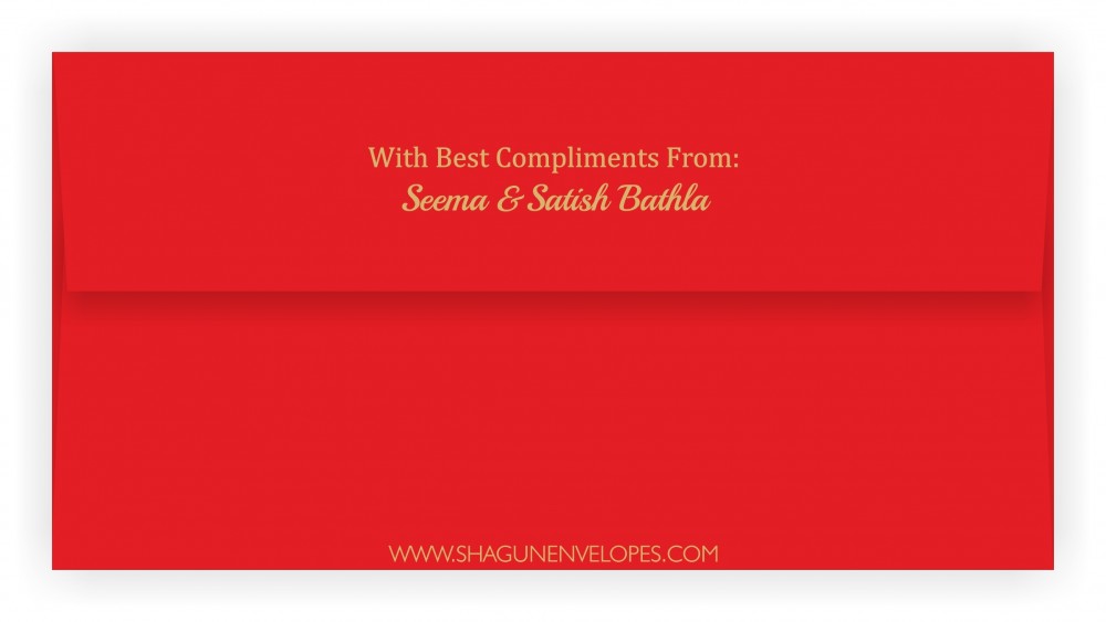 Shagun Envelopes