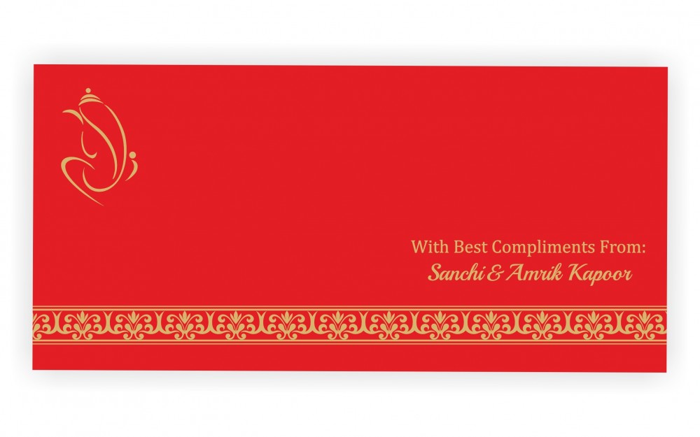 Religious Shagun Envelope