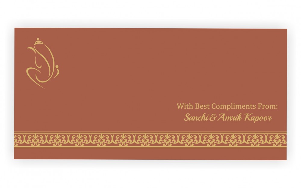 Religious Shagun Envelope